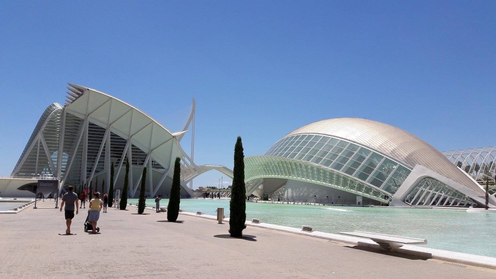 Valencia Science museum