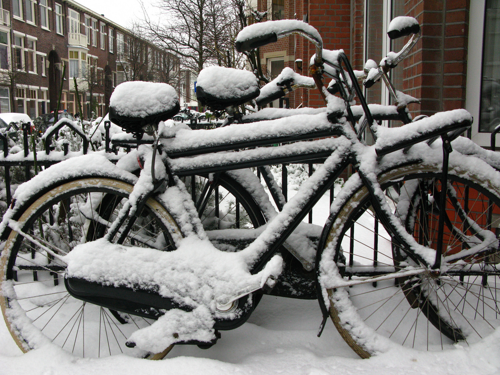 e-bike winterklaar maken