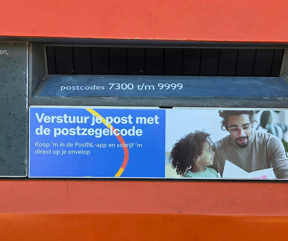 Postzegelcode