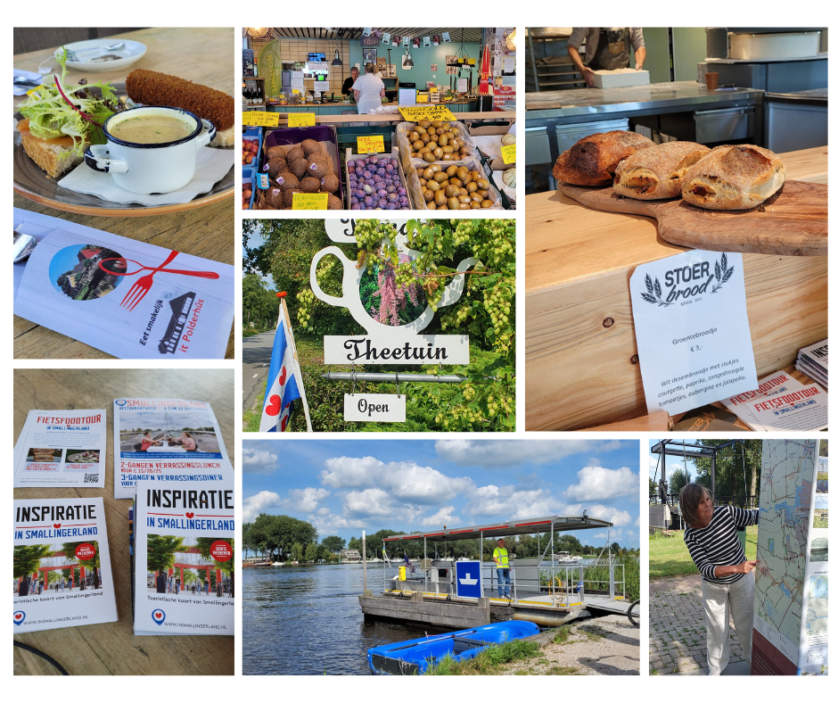 Fietsfoodtour Smallingerland: trappen & happen in Friesland