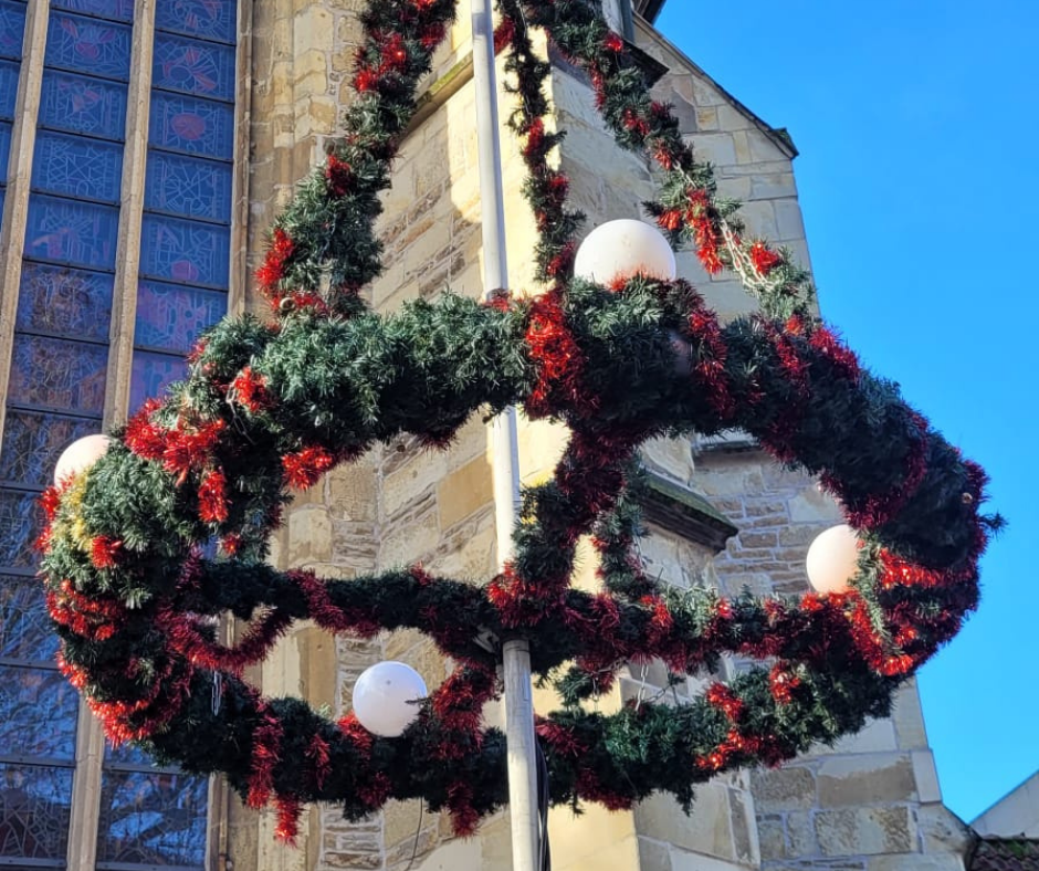 Münster kerstmarkten