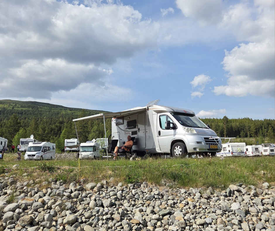 De mooiste camperplaatsen onderweg