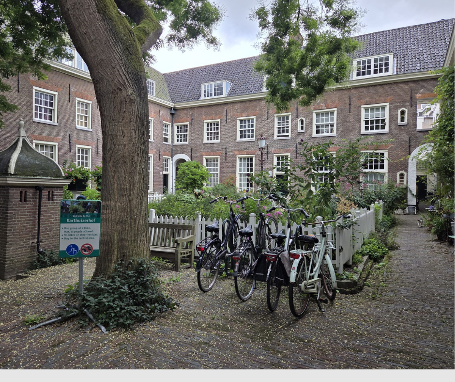 hofjes in de Jordaan