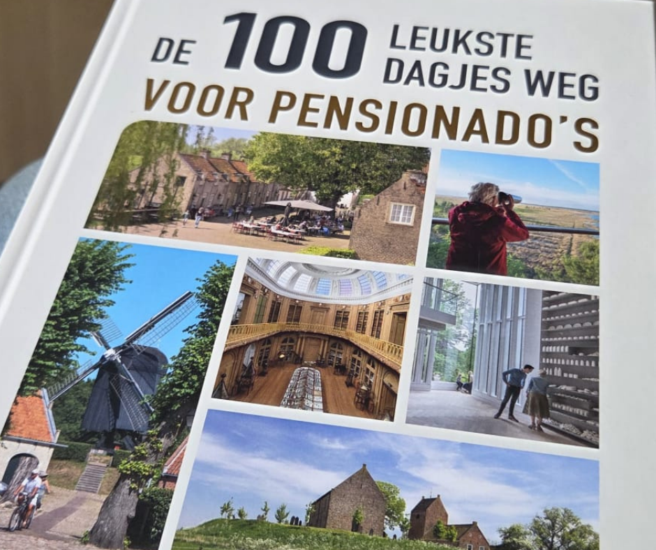100 leukste dagjes weg voor pensionado’s