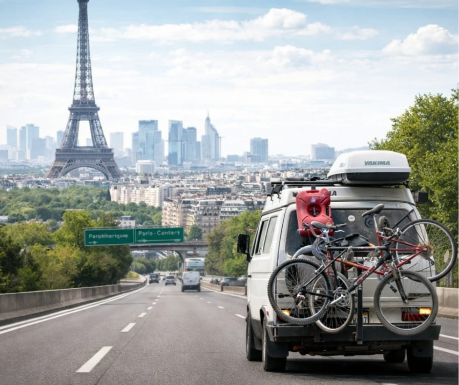 stedentrip met de camper