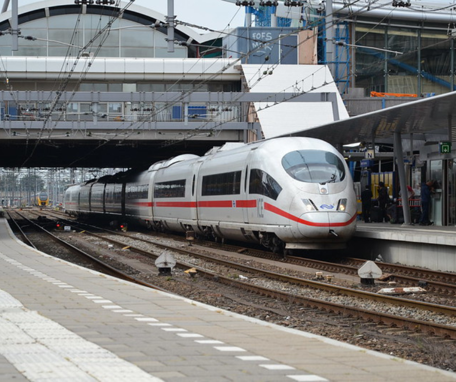 Stedentrip Duitsland met de trein