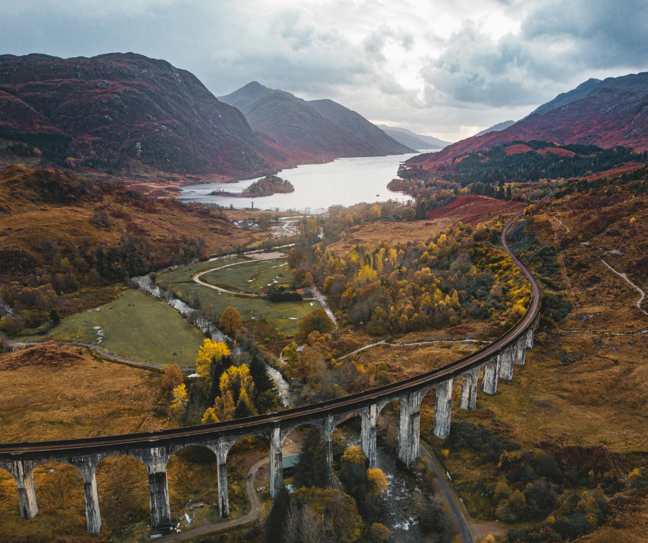 Naar Schotland met de trein