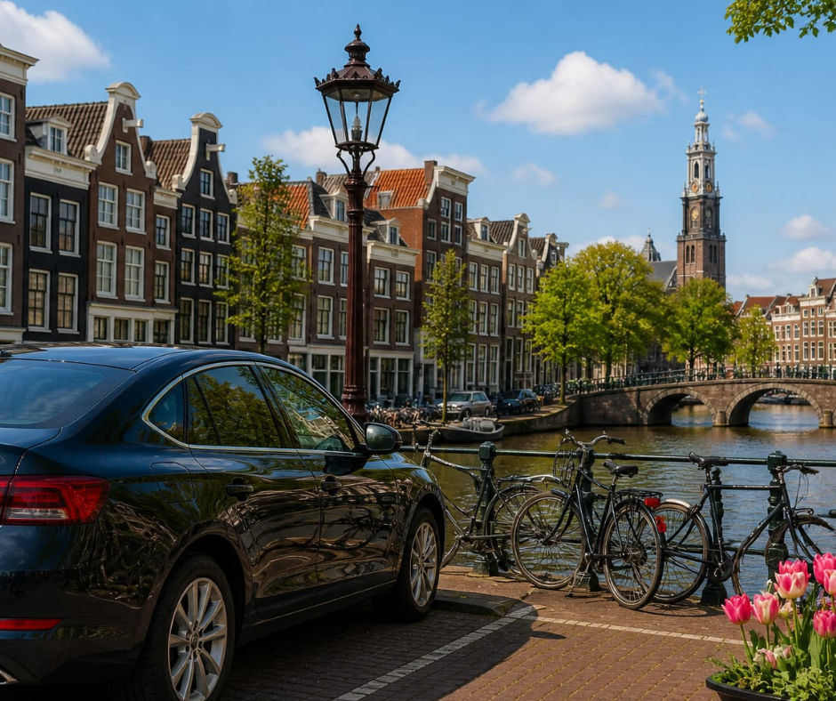 budget parkeren Amsterdam