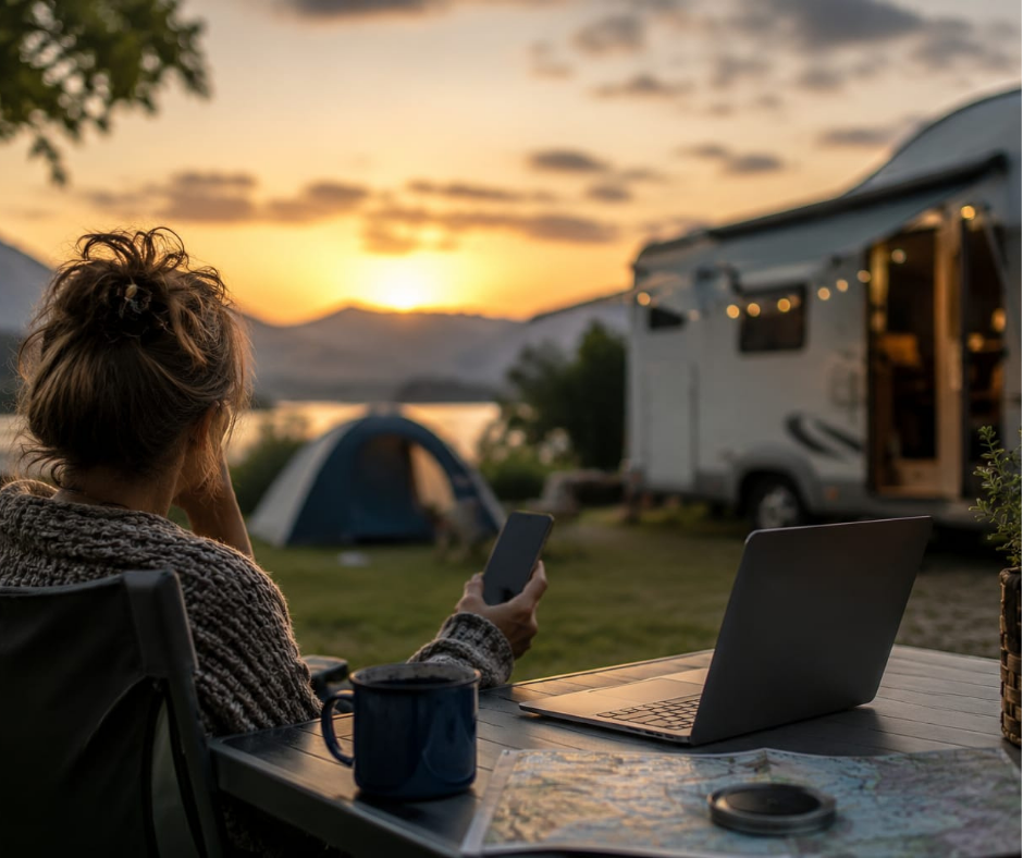 wifi op de camping